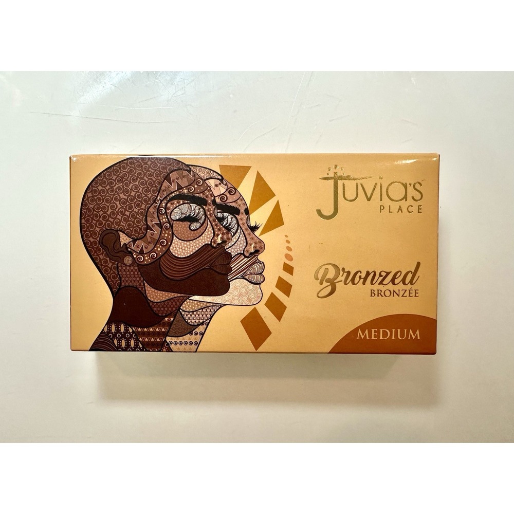 Juvias Place Bronzed Bronze Duo Medium Palette